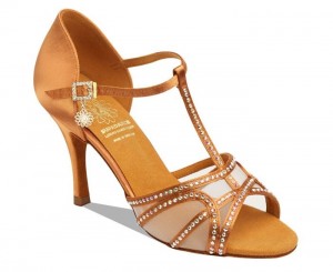 1541 Supadance Saten Bronz Inchis