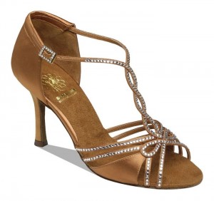 1544 Supadance Saten Bronz Inchis