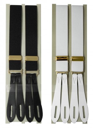 Bretele inguste DSI 2.5 cm latime - gaica piele 