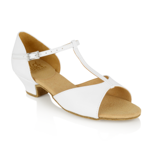 501 Rayrose Misty White Leather
