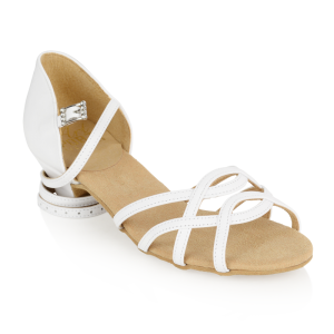 502 Rayrose Rainbow White Leather 