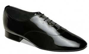 7500 Supadance Piele Lacuita Neagra