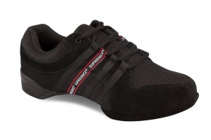 8810 Supadance Material textil si piele intoarsa neagra