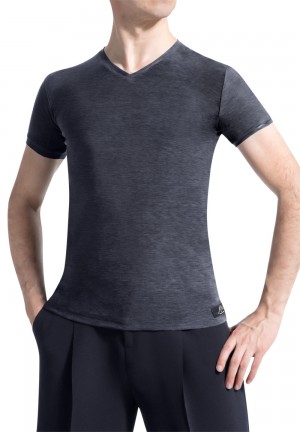 Tricou practice Armando Dance gri