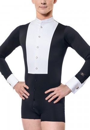 Camasa RS Neagra - Stretch/Body