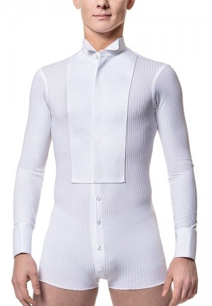 Camasa RS Alba Guler Incorporat - Stretch/Body