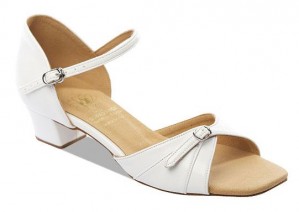 1005 Supadance  Imitatie Piele Alb