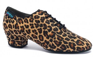 INTERNATIONAL KATYA HEATHER SPLIT LEOPARD
