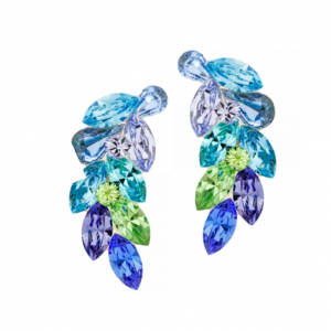 Cercei Swarovski Rachel Albastru