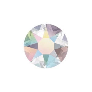 Swarovski Xirius Hotfix SS30 Crystal AB