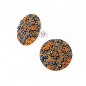 Cercei Swarovski Animal Print