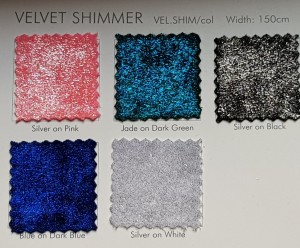 Catifea stralucitoare velvet shimmer