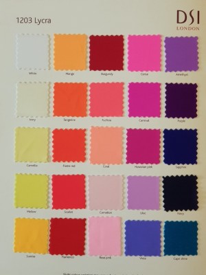 Lycra mat 1 DSI