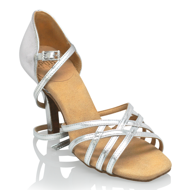 860 Rayrose Imitatie Piele Argintie 