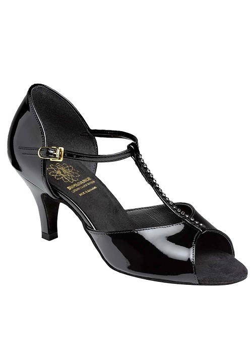 1029 Supadance Piele Lacuita Neagra