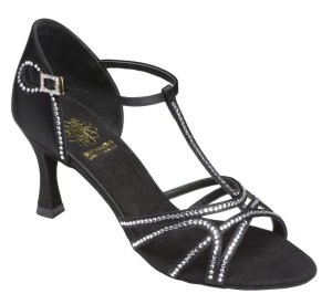 1540 Supadance Saten Negru