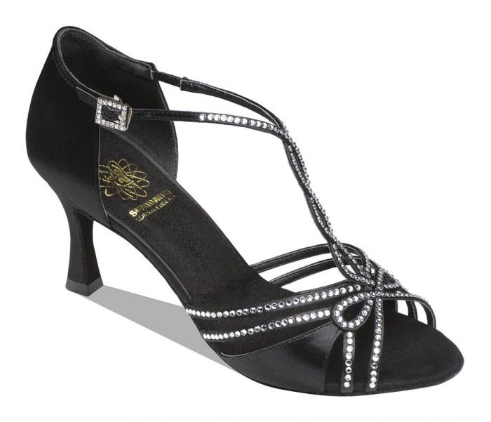 1544 Supadance Saten Negru