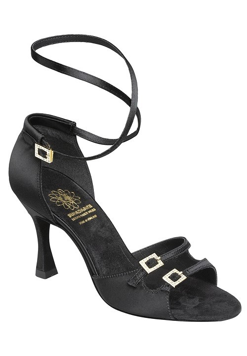 1618 Supadance Saten Negru