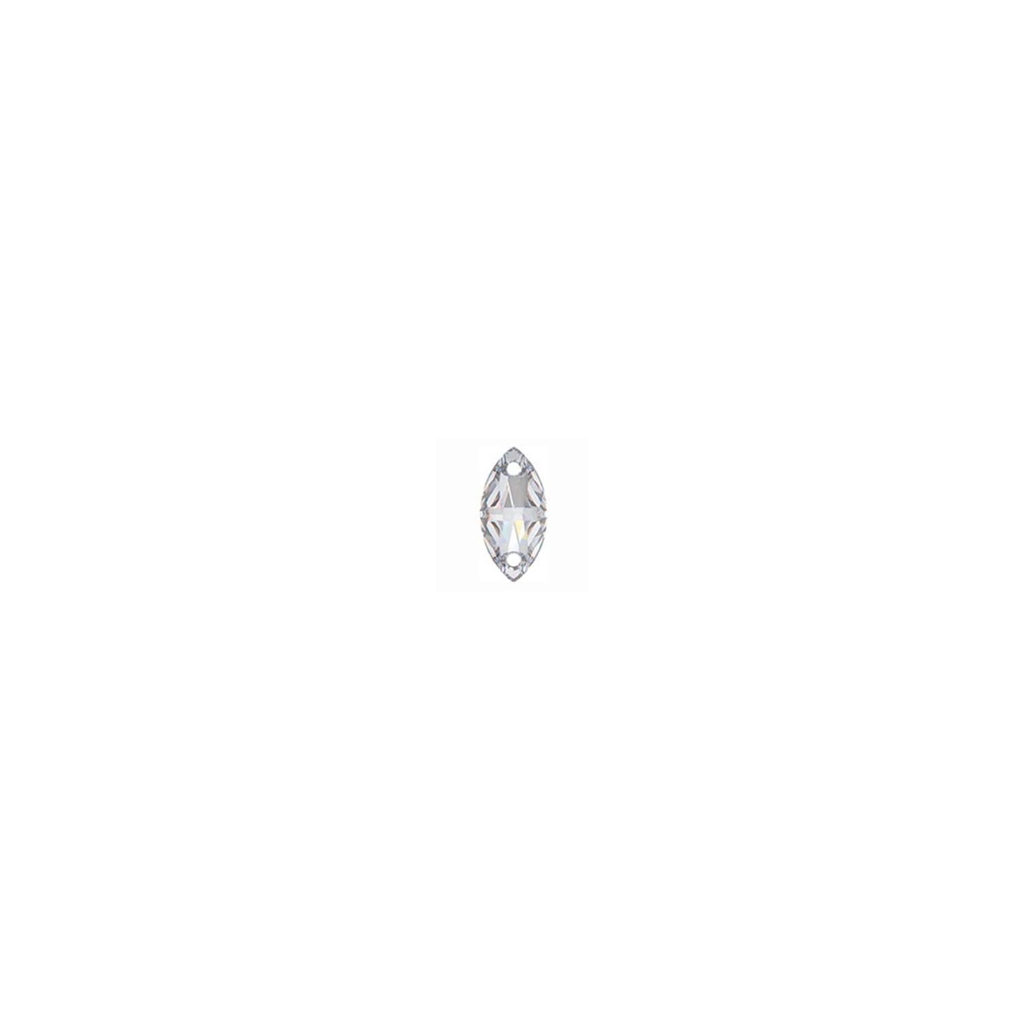 Swarovski de cusut migdala crystal 12mm