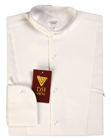 DSI Polycotton Shirt White 