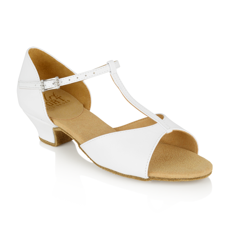 501 Rayrose Misty White Leather
