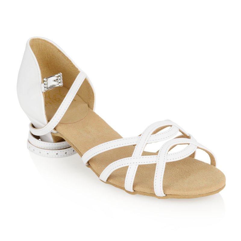 502 Rayrose Rainbow White Leather 