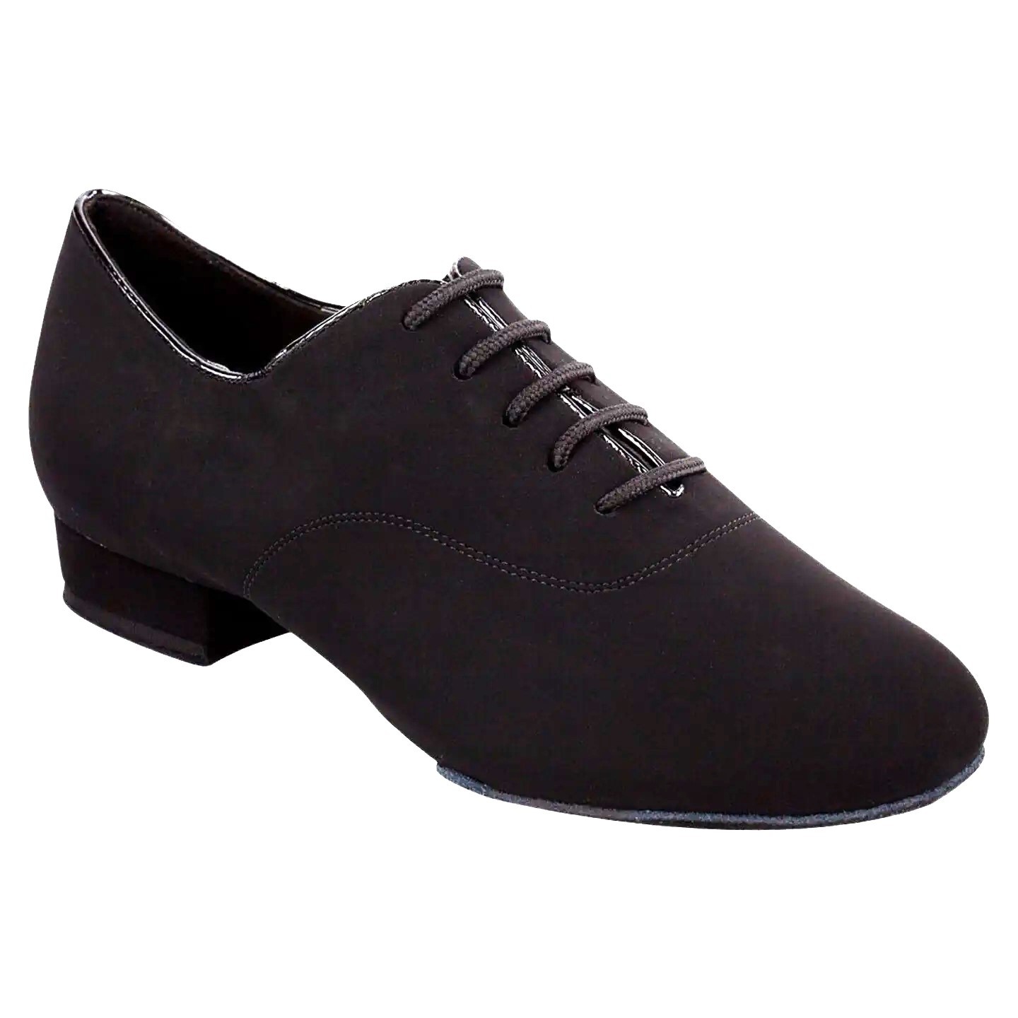 7500 Supadance Baieti Piele Intoarsa Neagra - talpa in doua