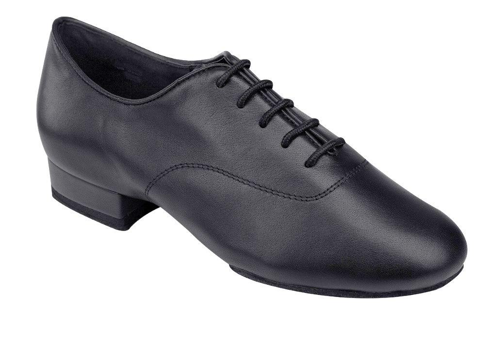 7500 Supadance Baieti Piele Neagra - talpa in doua