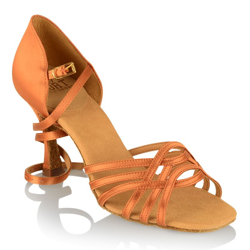 845 ULTRA FLEX Light Tan Satin