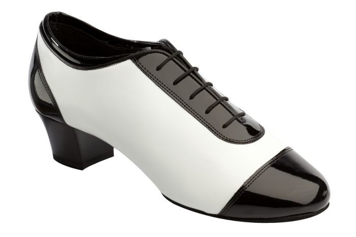 8505 Supadance Piele neagra/alba 