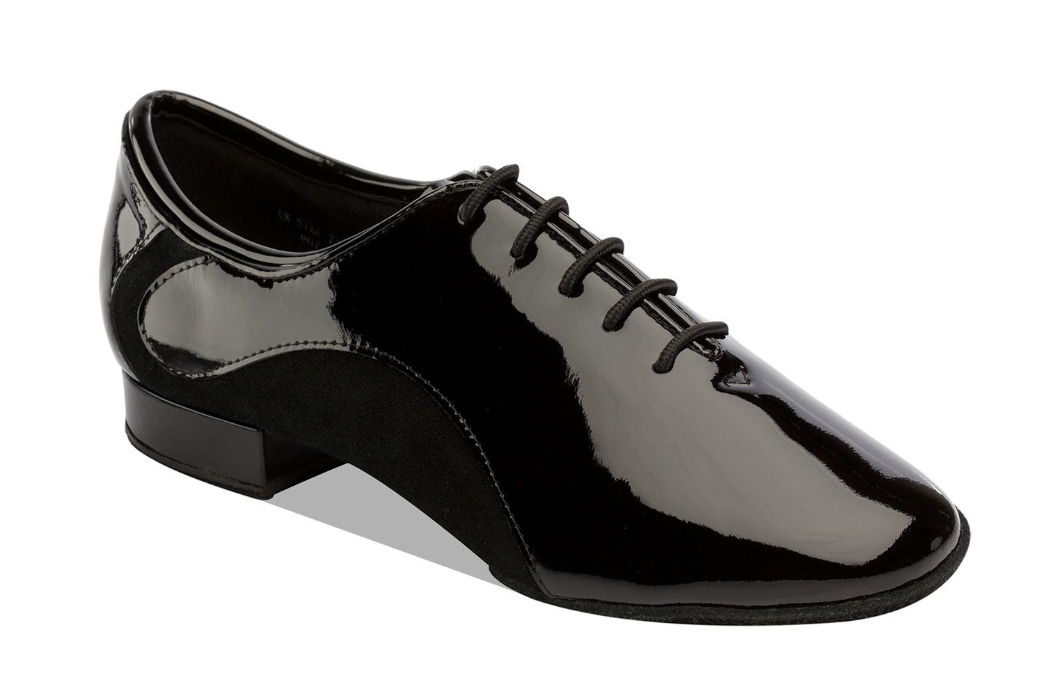 8508 Piele lacuita neagra Suede