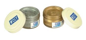Crema De Pantofi Aurie/Argintie