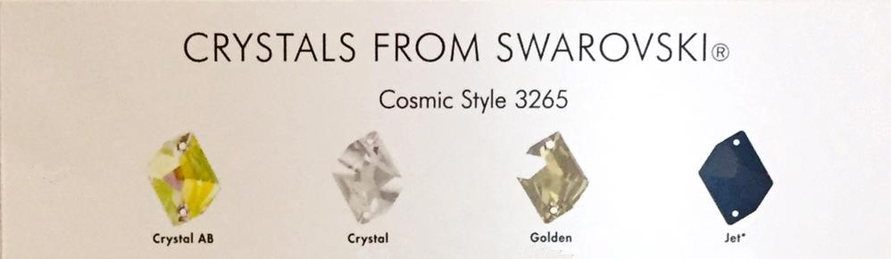 Swarovski de cusut cosmic 26mm