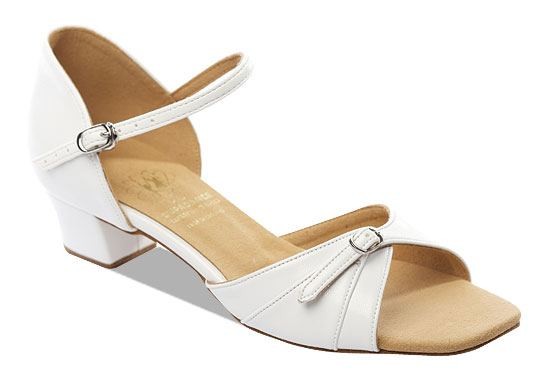 1005 Supadance  Imitatie Piele Alb