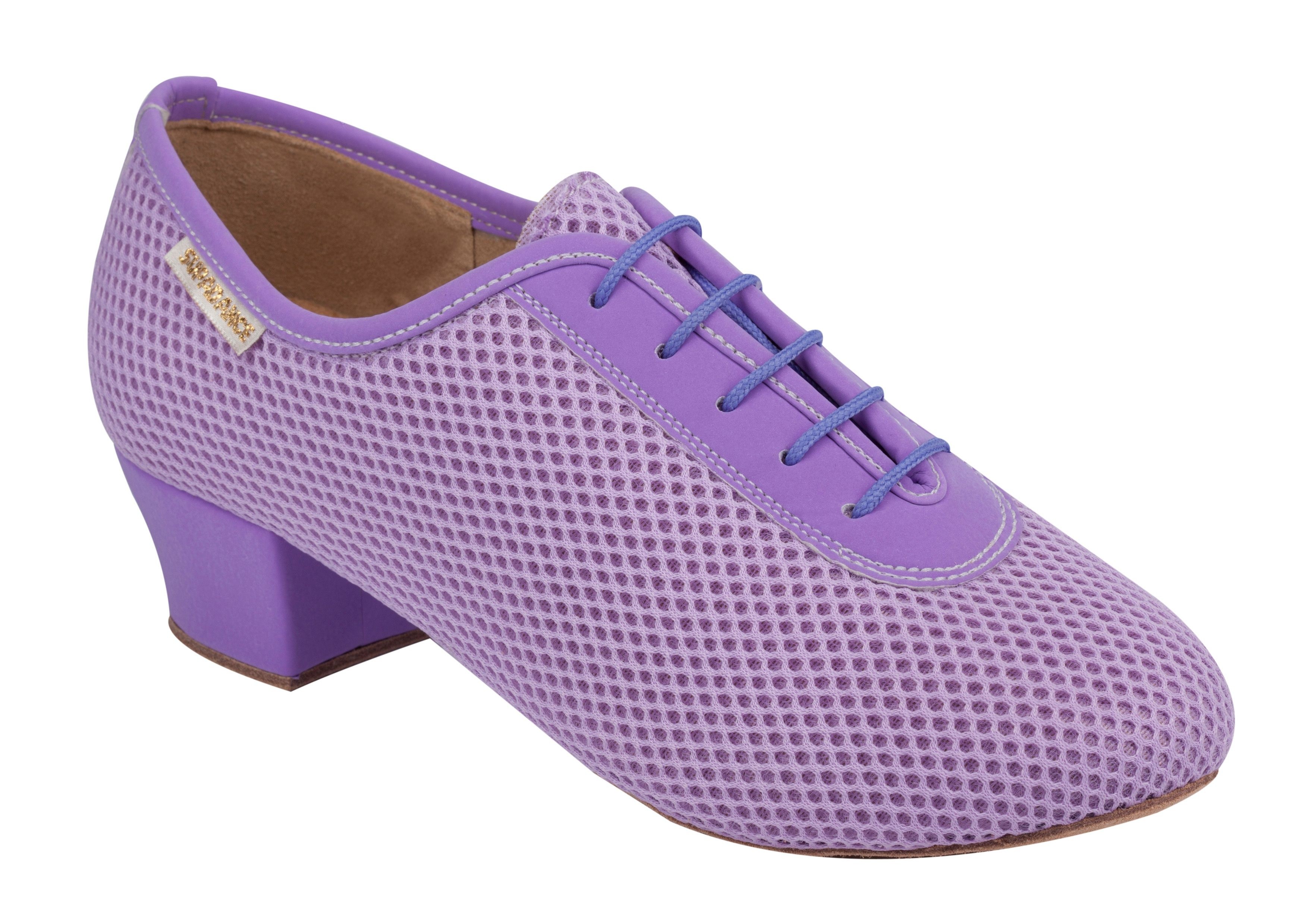 1326 Supadance Mesh Lilac Fluorescent