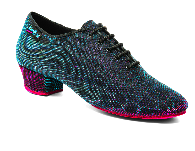 INTERNATIONAL KATYA HEATHER SPLIT BLUEPINK PANTHER