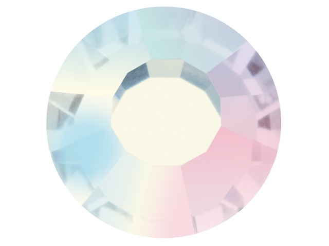 Preciosa Hotfix SS30 Culoare AB/Crystal AB