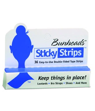 Benzi dublu adezive Bunheads