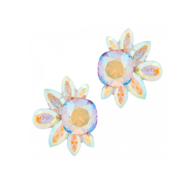 Cercei Swarovski Cushion Judy