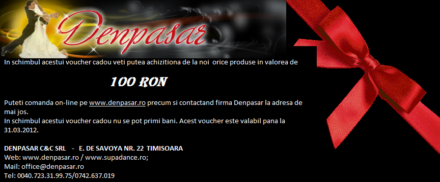 Voucher Cadou