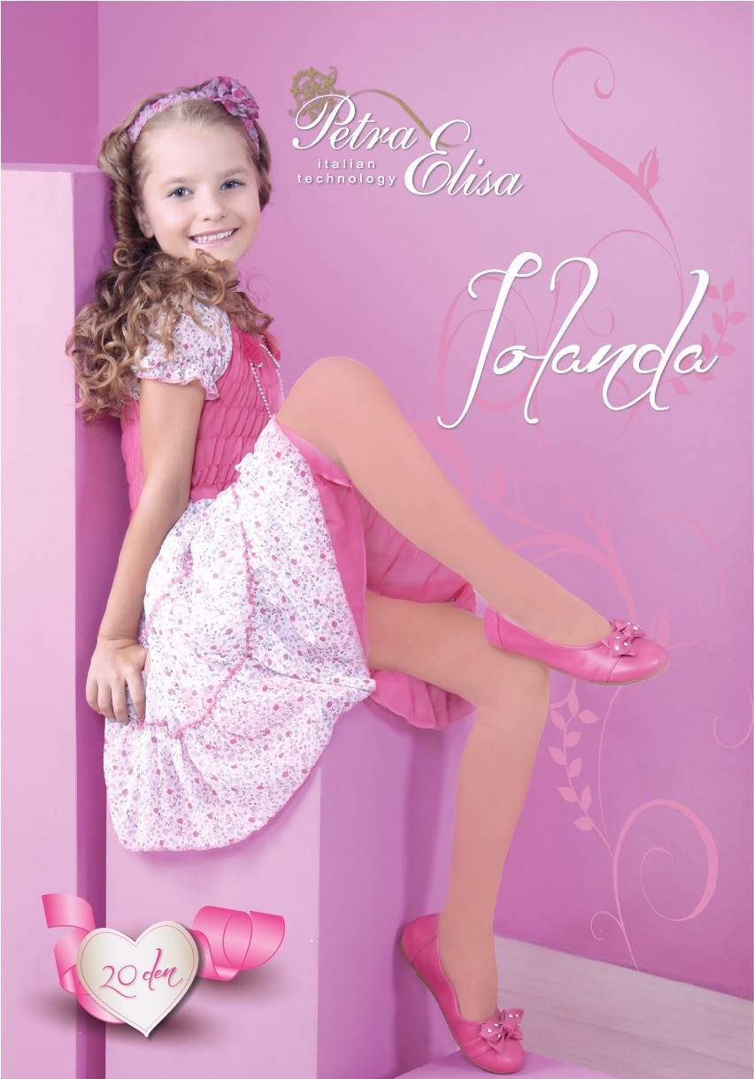 Ciorapi lungi fetite culoarea pielii