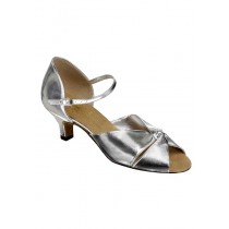 1028 Supadance Inlocuitor Piele Argintie