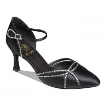 1542 Supadance Saten Negru