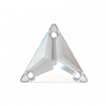 Swarovski de cusut triunghi crystal 22mm