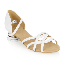 502 Rayrose Rainbow White Leather 