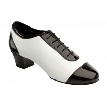 8505 Supadance Piele neagra/alba 
