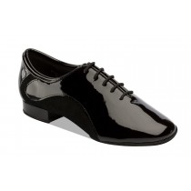 8508 Piele lacuita neagra Suede
