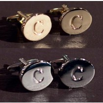 Cufflinks pair with logo - Gold 
