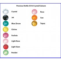 Preciosa Hotfix SS16 Culoare/Crystal