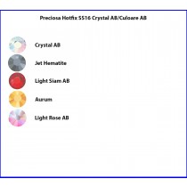 Preciosa Hotfix SS16 Culoare AB/Crystal AB